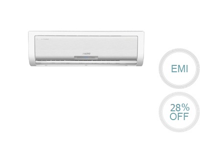 India Desire : Buy Voltas 1.5 Ton Magna 183 MYc Split Air Conditioner At Rs. 27990 Only From Croma